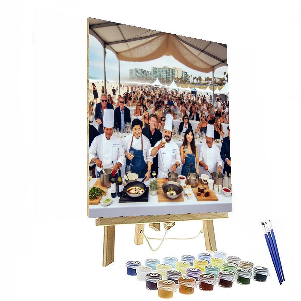 South Beach Wine & Food Festival - Usa Paint By Numbers