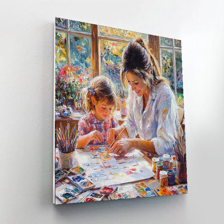 Eternal Bonding Numbered Painting Kits