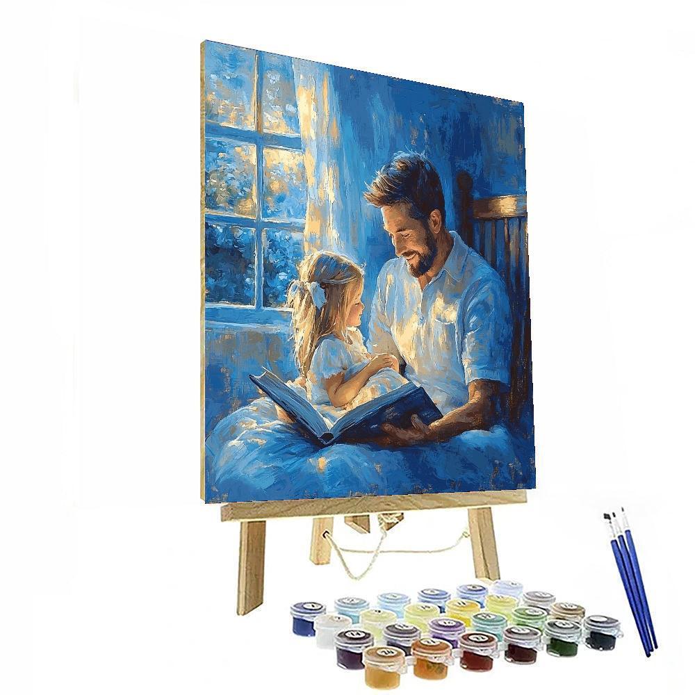 Magical Bedtime Stories Numbered Painting Kits