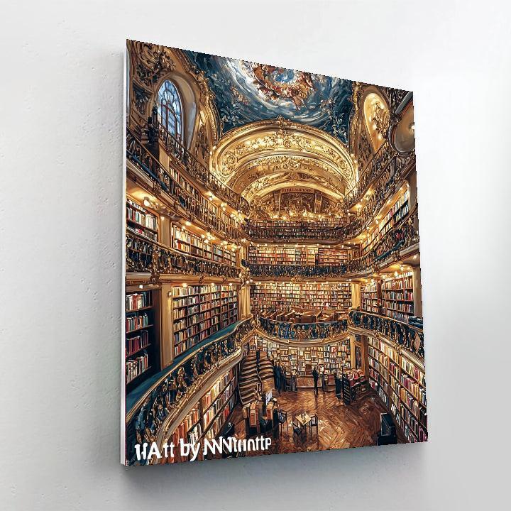 El Ateneo Grand Splendid - Buenos Aires Paint By Numbers