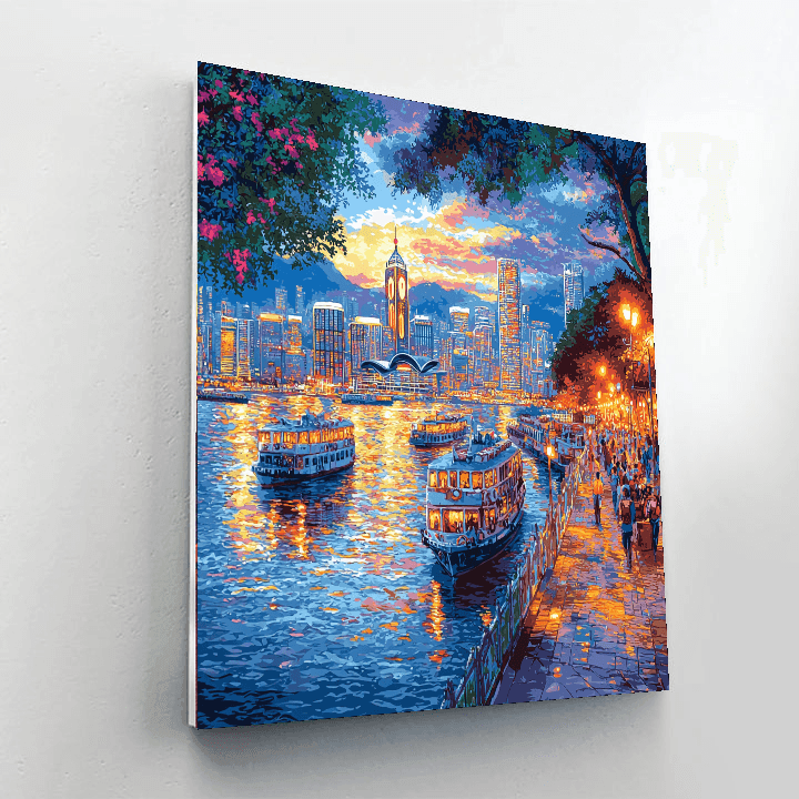 Victoria Harbour Paint By Numbers