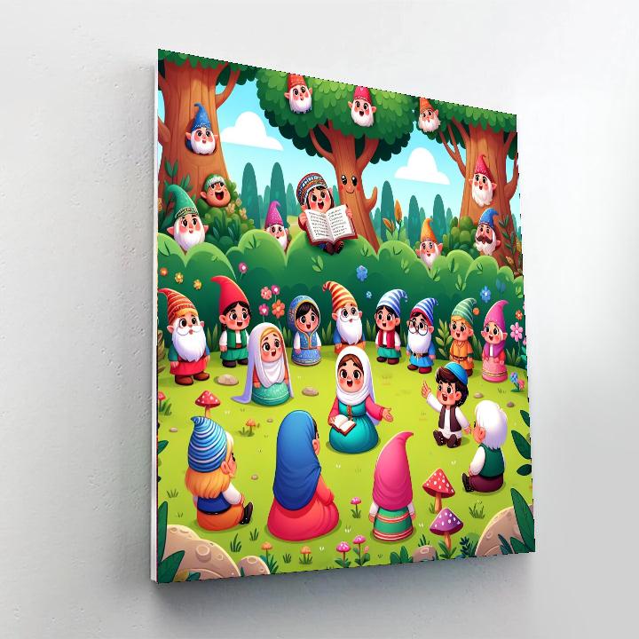 Mystic Forest Adventures Numbered Painting Kits