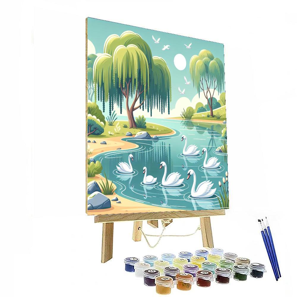 Harmony Haven Numbered Painting Kits