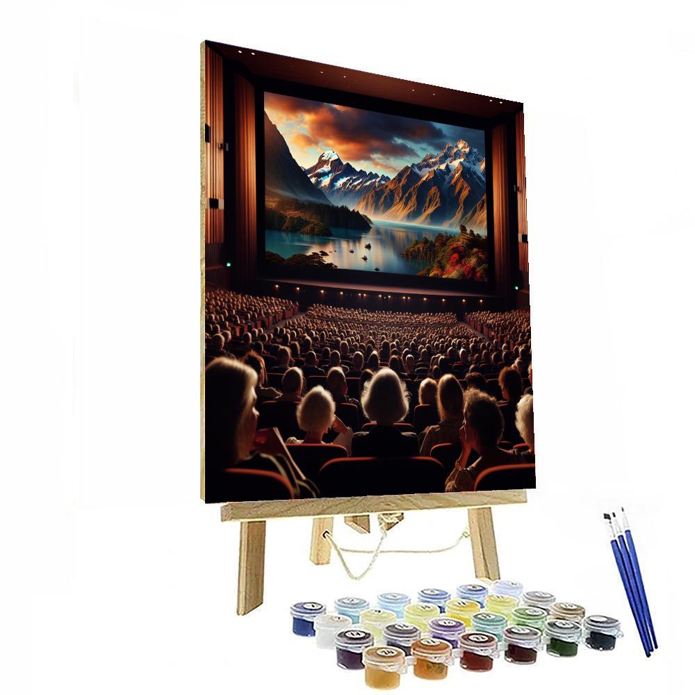 New Zealand International Film Festival - Nationwide Painting Number Kit