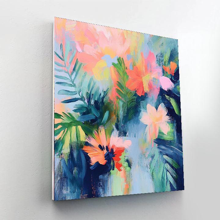 Frida Kahlo Inspired Transcendental Harmony Of Nature  Paint By Numbers Art