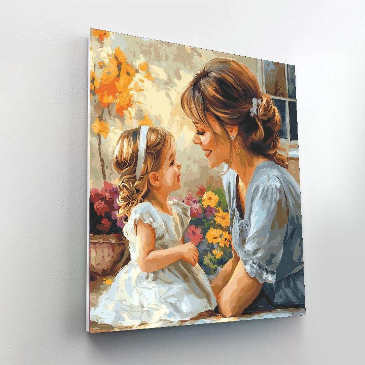 Mommy's Love Is Forever Paint By Number