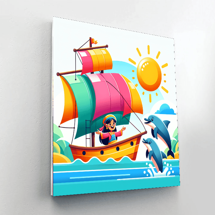 Ocean Voyage Discovery Paint By Number