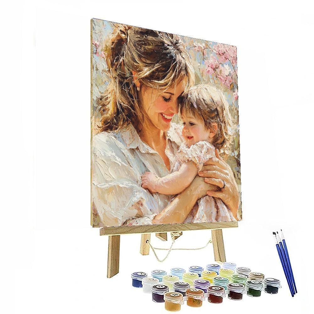 First Steps Paint By Number