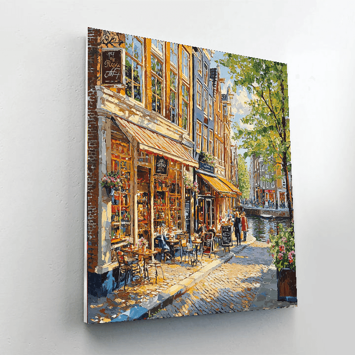 The Nine Streets DIY Paint By Numbers