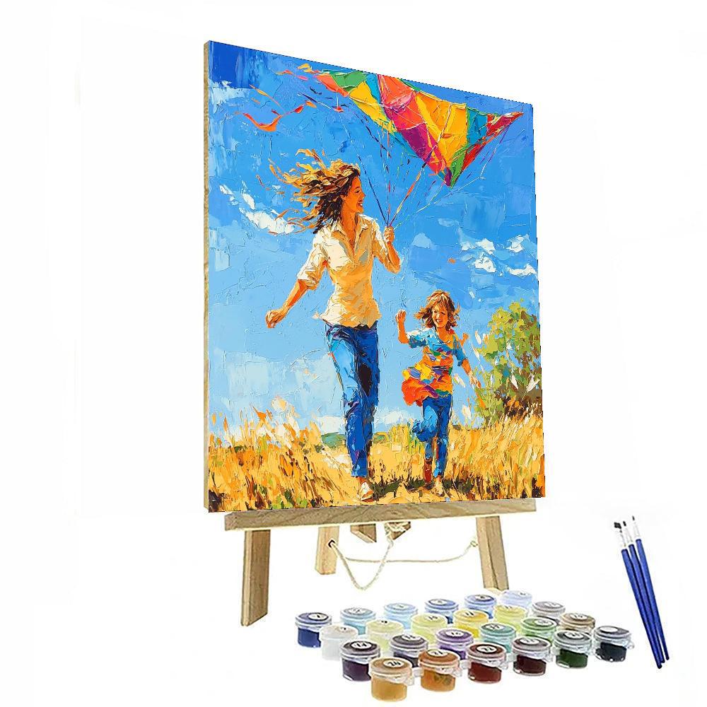 Together We Can Fly Paint By Numbers Kits