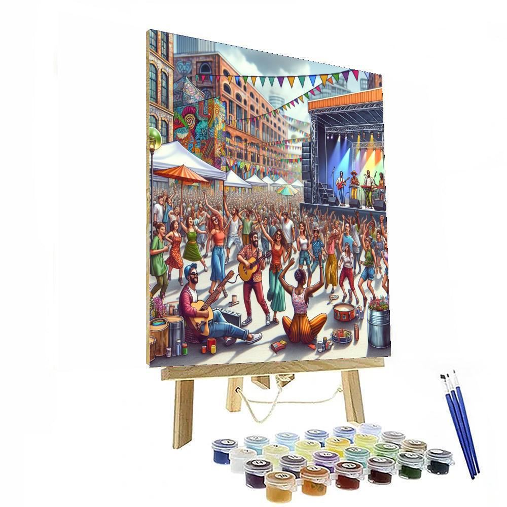 Ostrava Colors Of Ostrava Paint By Numbers Art