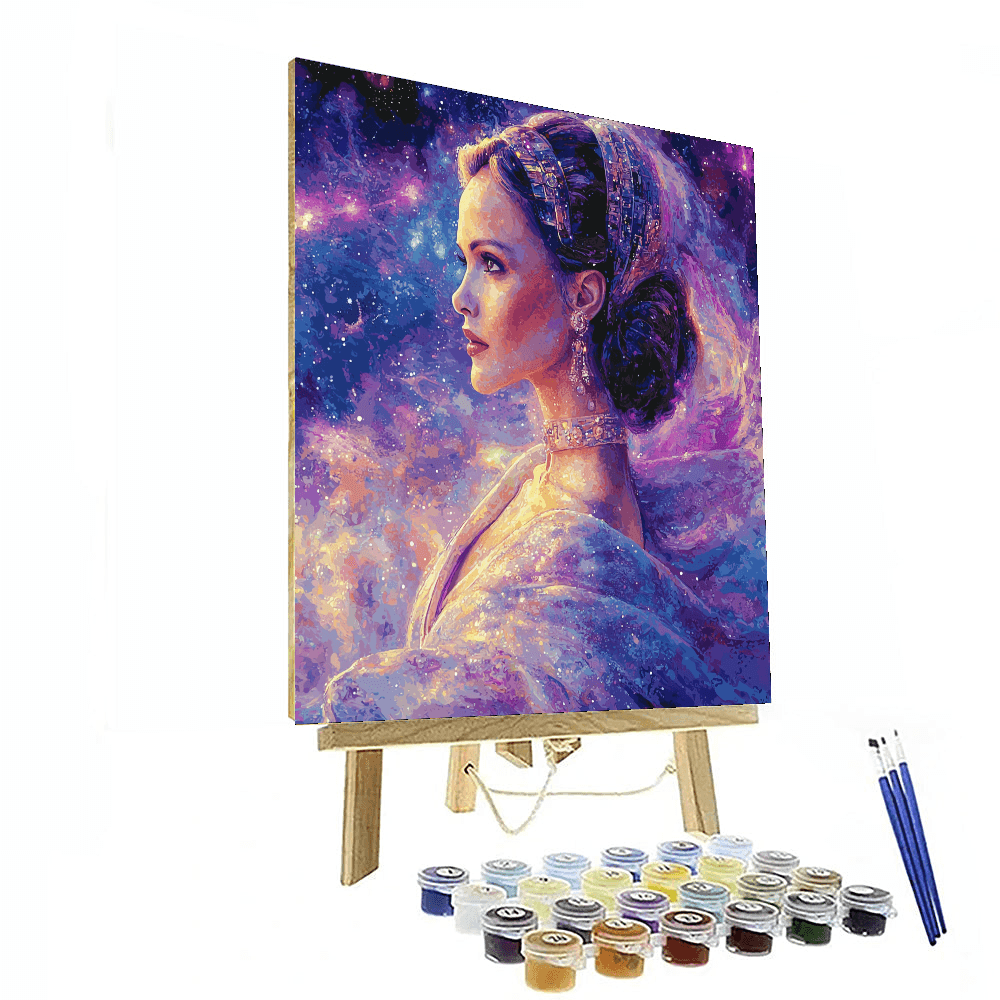 Natalie Portman: The Powerful Legacy Of Padmé Amidala Paint By Color