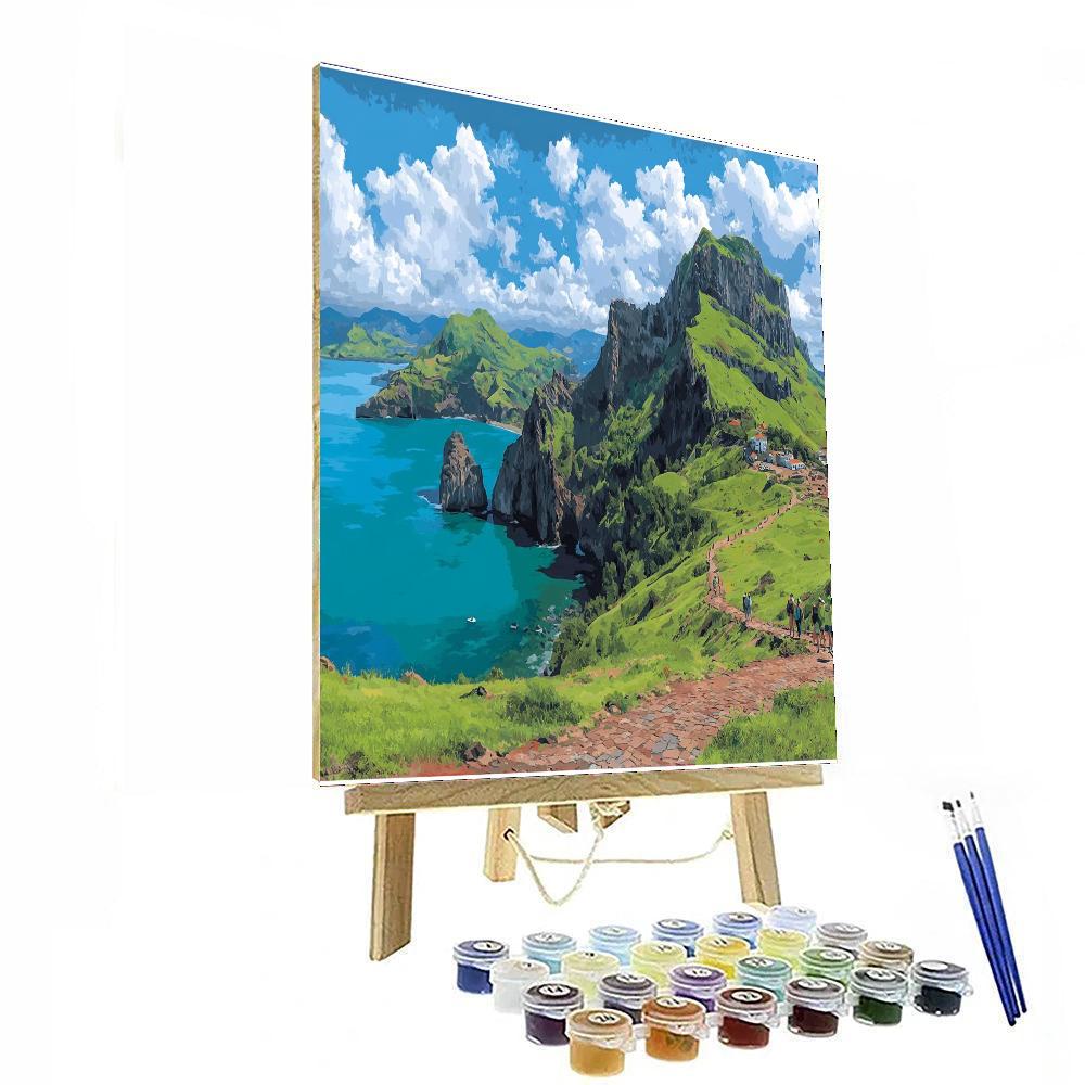 Islands Of Azores DIY Paint By Numbers