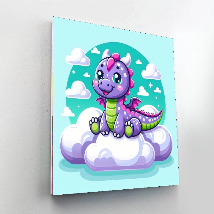 Dandy Dragon Paint By Number