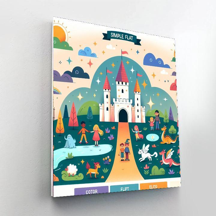 Mystical Adventure Paint By Numbers