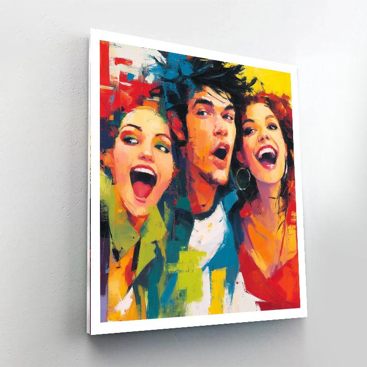 Love In Every Color DIY Paint By Numbers