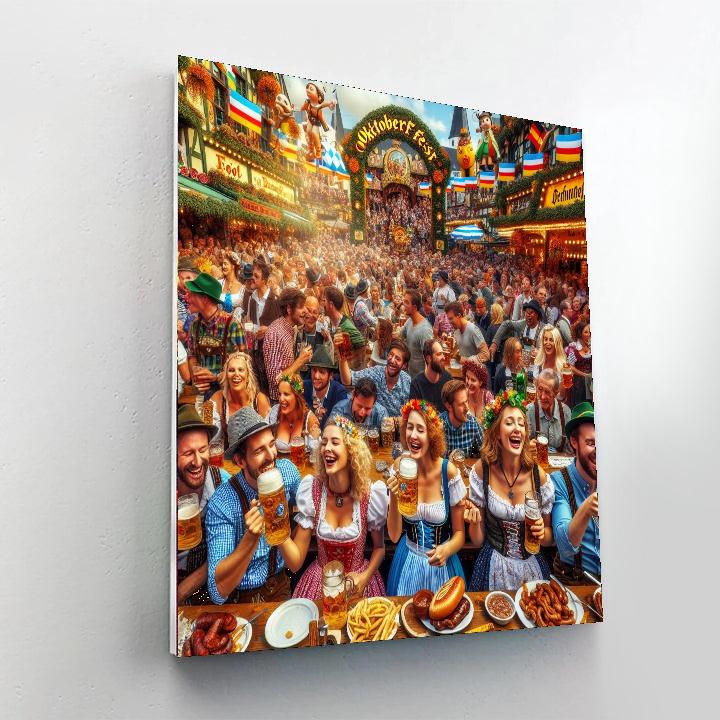 Oktoberfest Zinzinnati Paint By Numbers