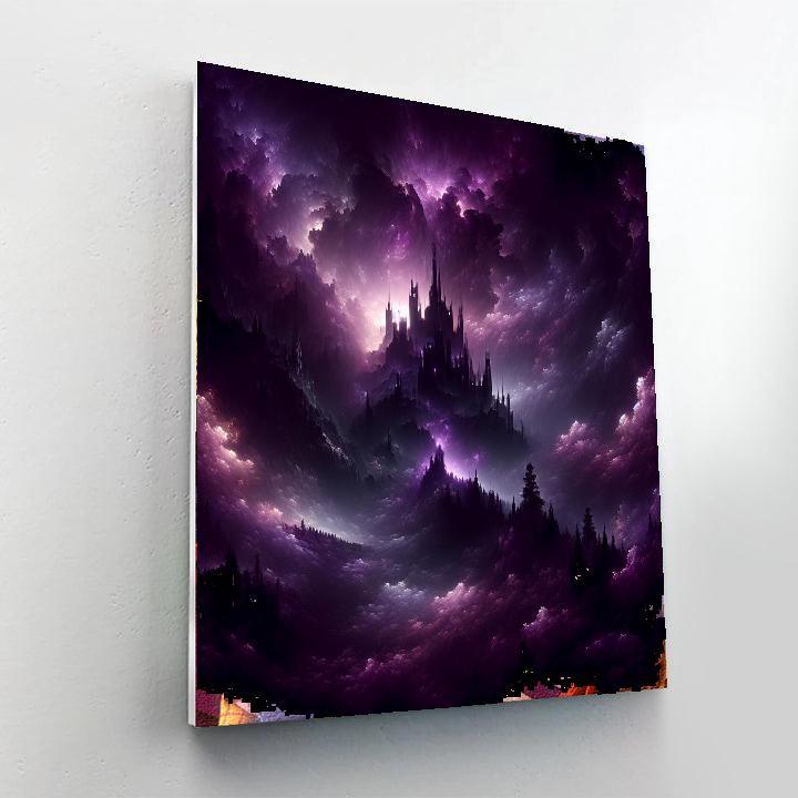 Maleficent's Dark Allure Paint By Number