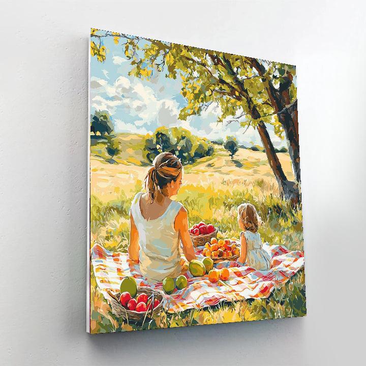 Sunny Play Dates Paint By Color