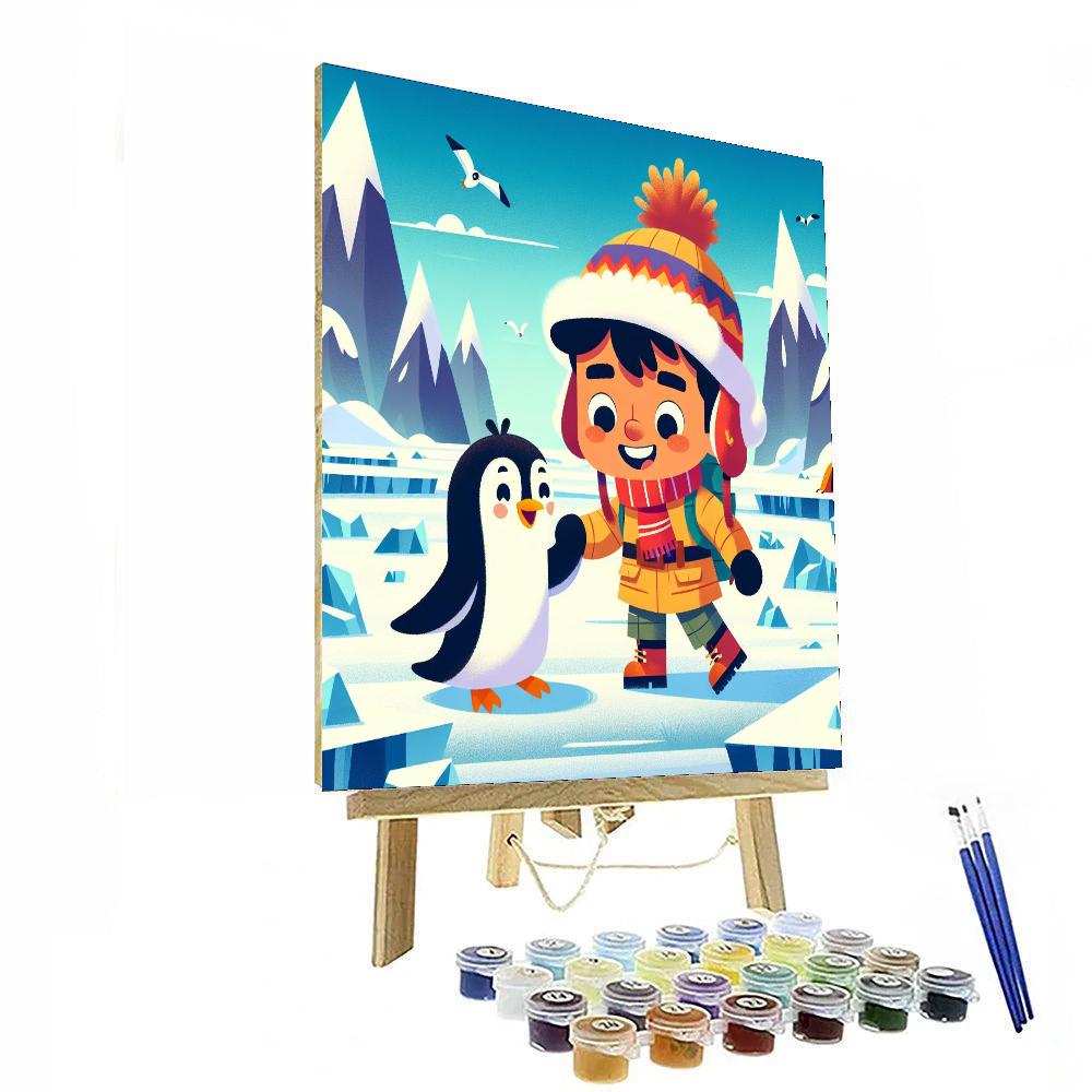Winter Adventure Quest Paint By Numbers Kits