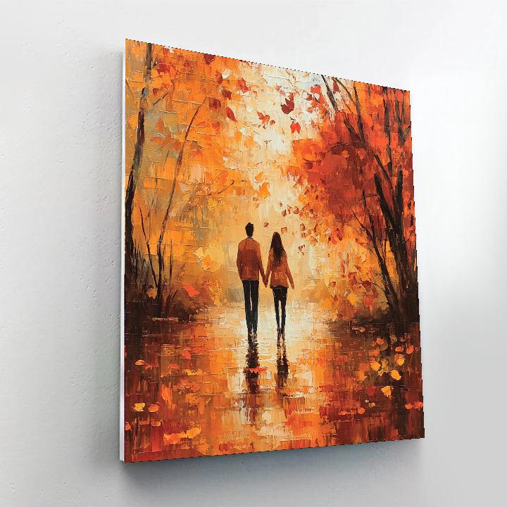 Autumn’s Gentle Hug Paint By Number