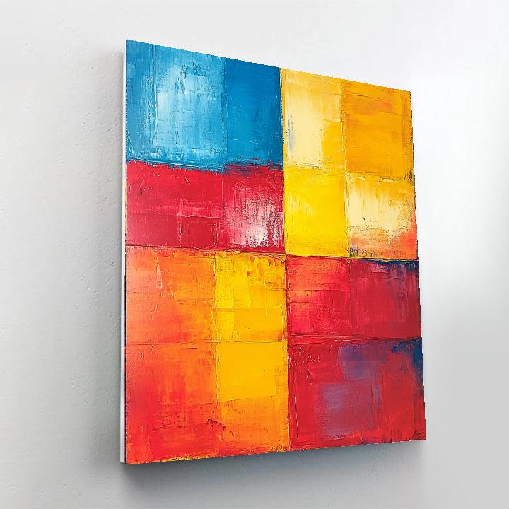 Mark Rothko Inspired Abstract Expressions Of Color  Paint By Numbers