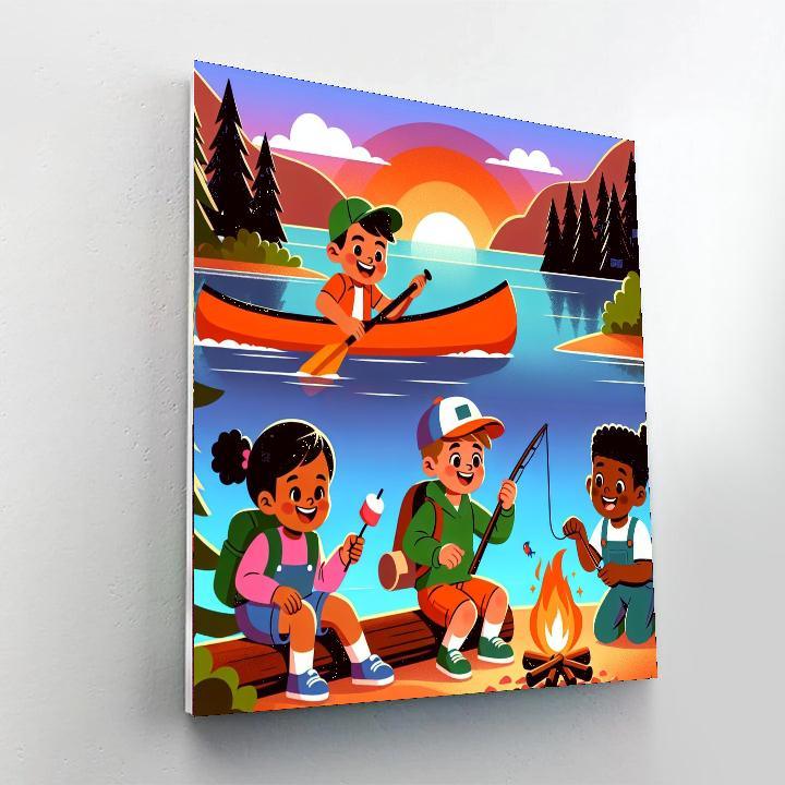 Creative Summer Camp Paint By Color