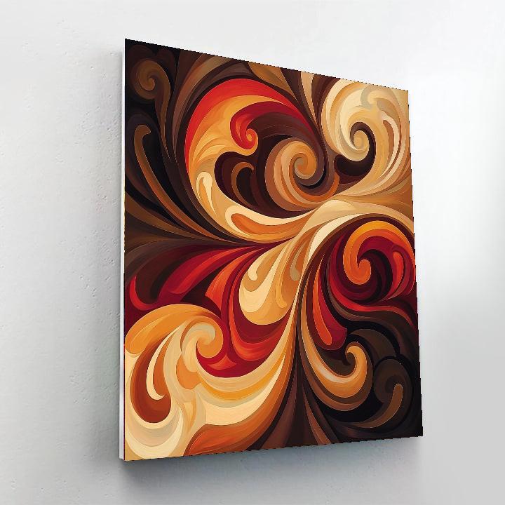 Caravaggio Inspired Visions Of Harmony  Number Painting