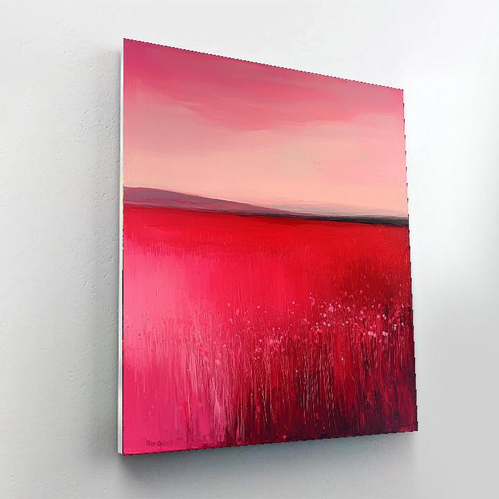 Mark Rothko Inspired Resonant Layers  Numbered Painting Kits