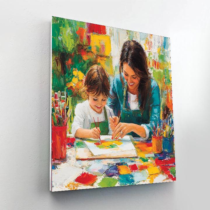 The Heart Of Family Painting By Numbers Kit