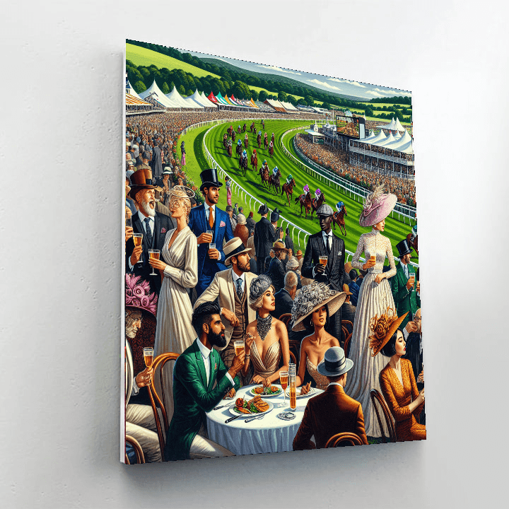 Durban July - South Africa DIY Paint By Numbers