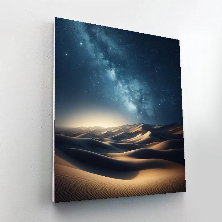 Starlit Desert Enchantment Paint By Number
