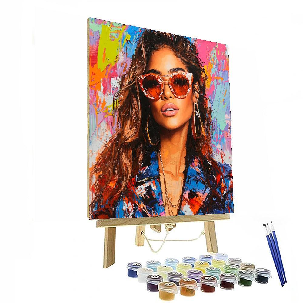 Zendaya: The Star Shining Bright In The Universe Paint By Color