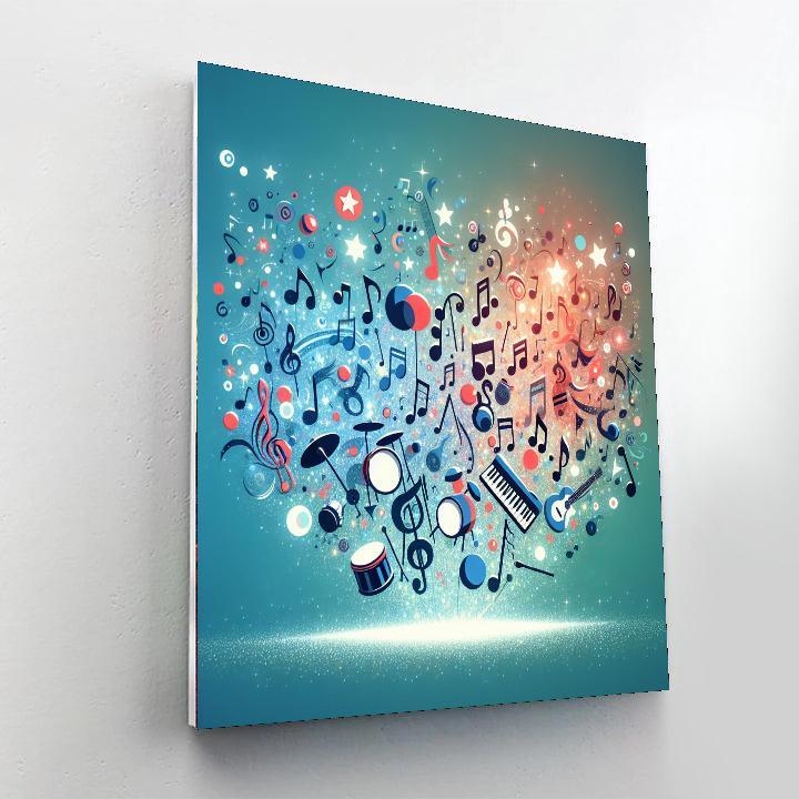 Enchanted Melody DIY Paint By Numbers