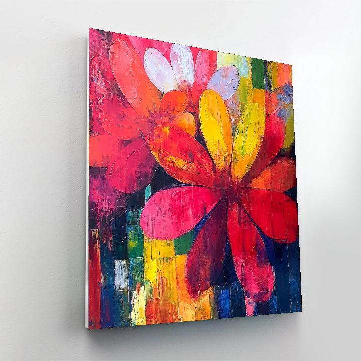 Frida Kahlo Inspired Resilient Spirits  Painting By Numbers Kit