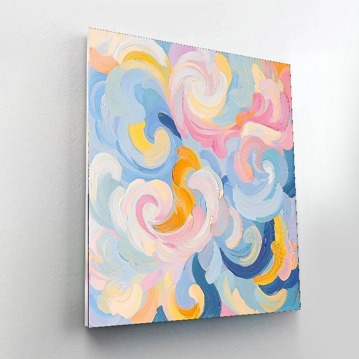 Edgar Degas Inspired Whirls Of Imagination  Painting By Numbers Kit