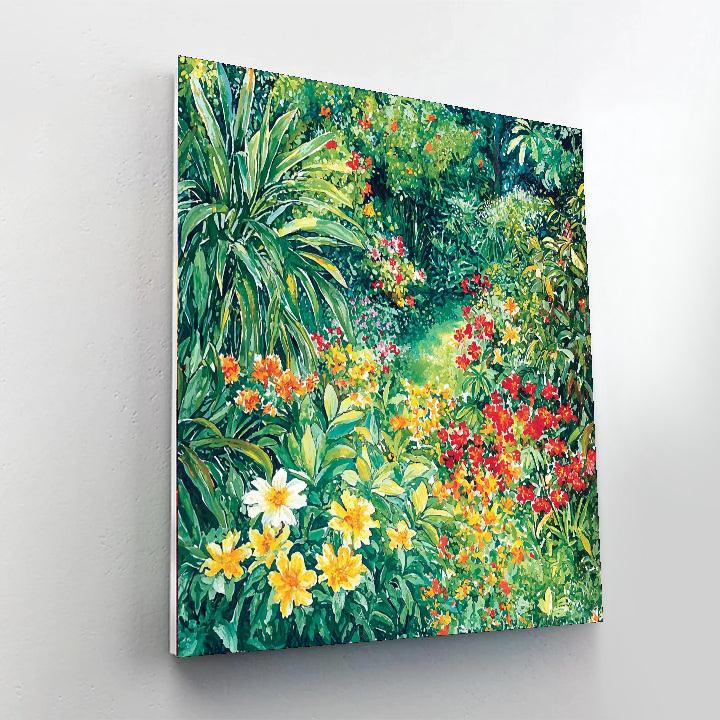 A Garden Of Gratitude DIY Paint By Numbers