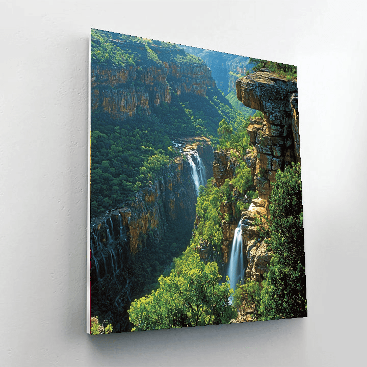 Blyde River Canyon DIY Paint By Numbers