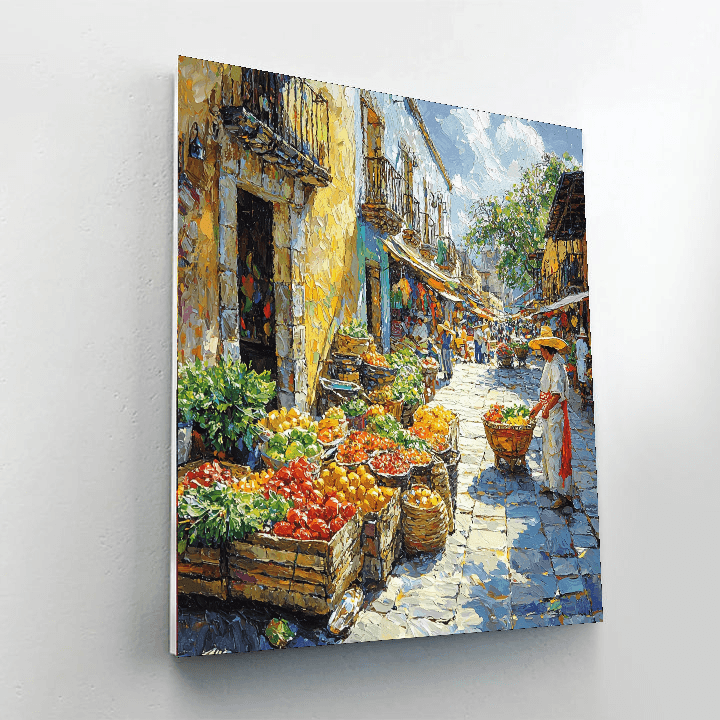 Oaxaca Culinary Tour - Oaxaca Paint By Numbers Kits