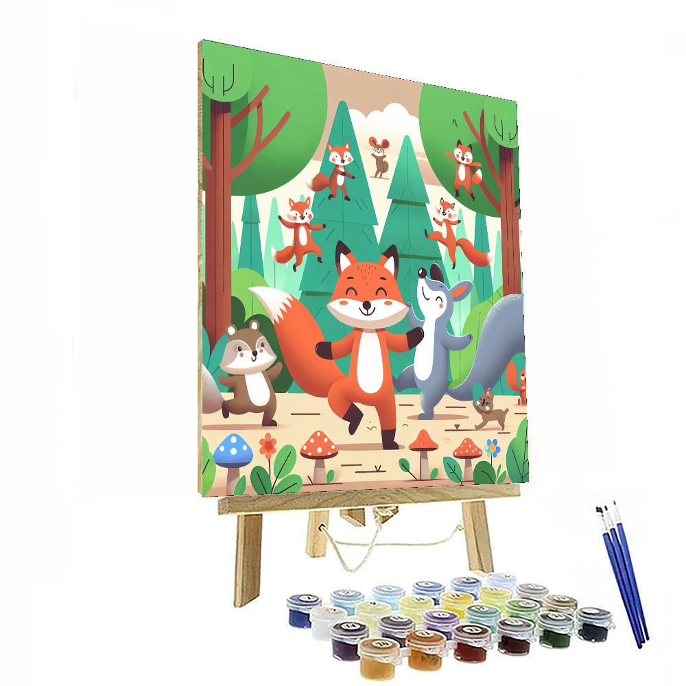Forest Fiesta Numbered Painting Kits