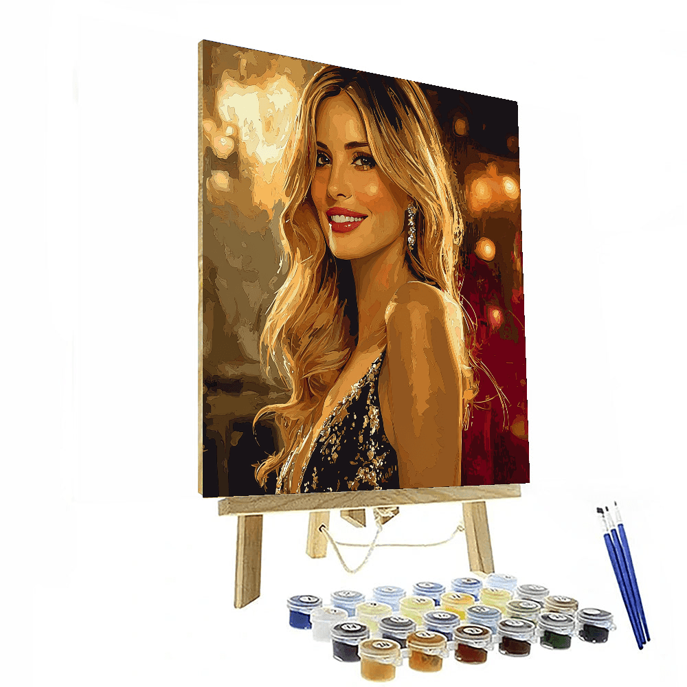 Julia Roberts: The Radiant Heart Of Hollywood Painting Number Kit