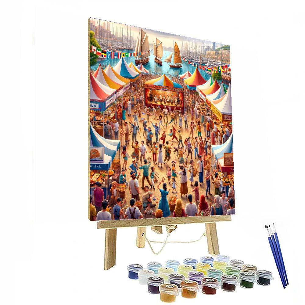 Harbourfront Centre - Canada Paint By Numbers Kits