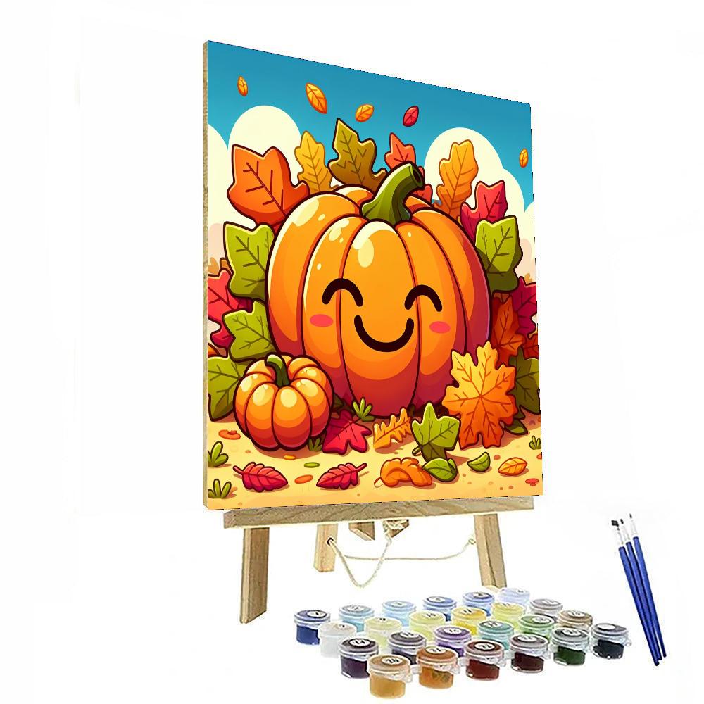 Jolly Pumpkin Numbered Painting Kits