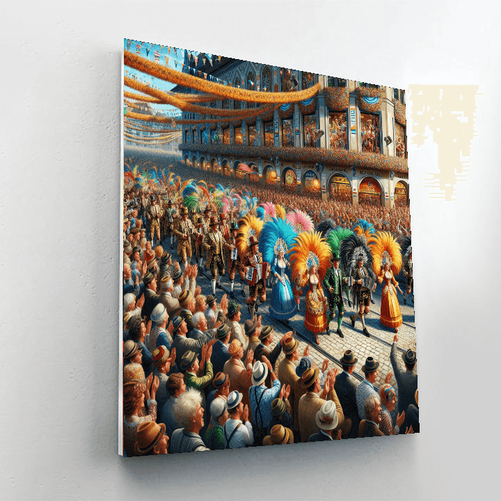 Fasching - Munich Paint By Numbers