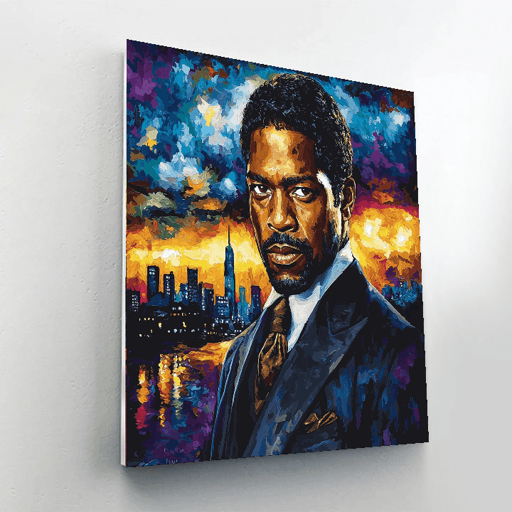 Denzel Washington: The Powerful Voice Of A Leading Man DIY Paint By Numbers