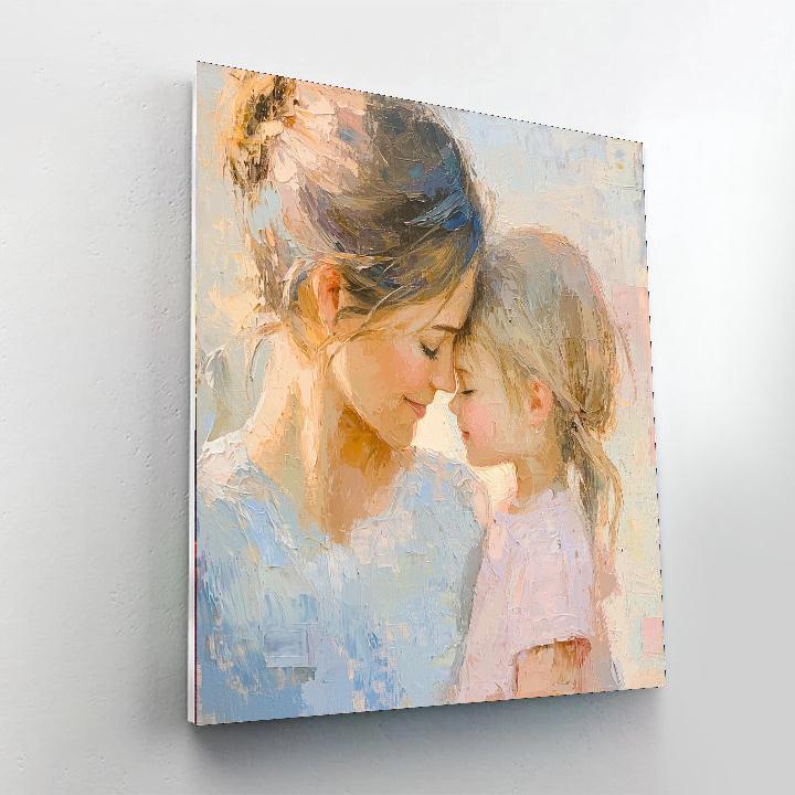 The Embrace Of Motherhood Paint By Numbers Kits