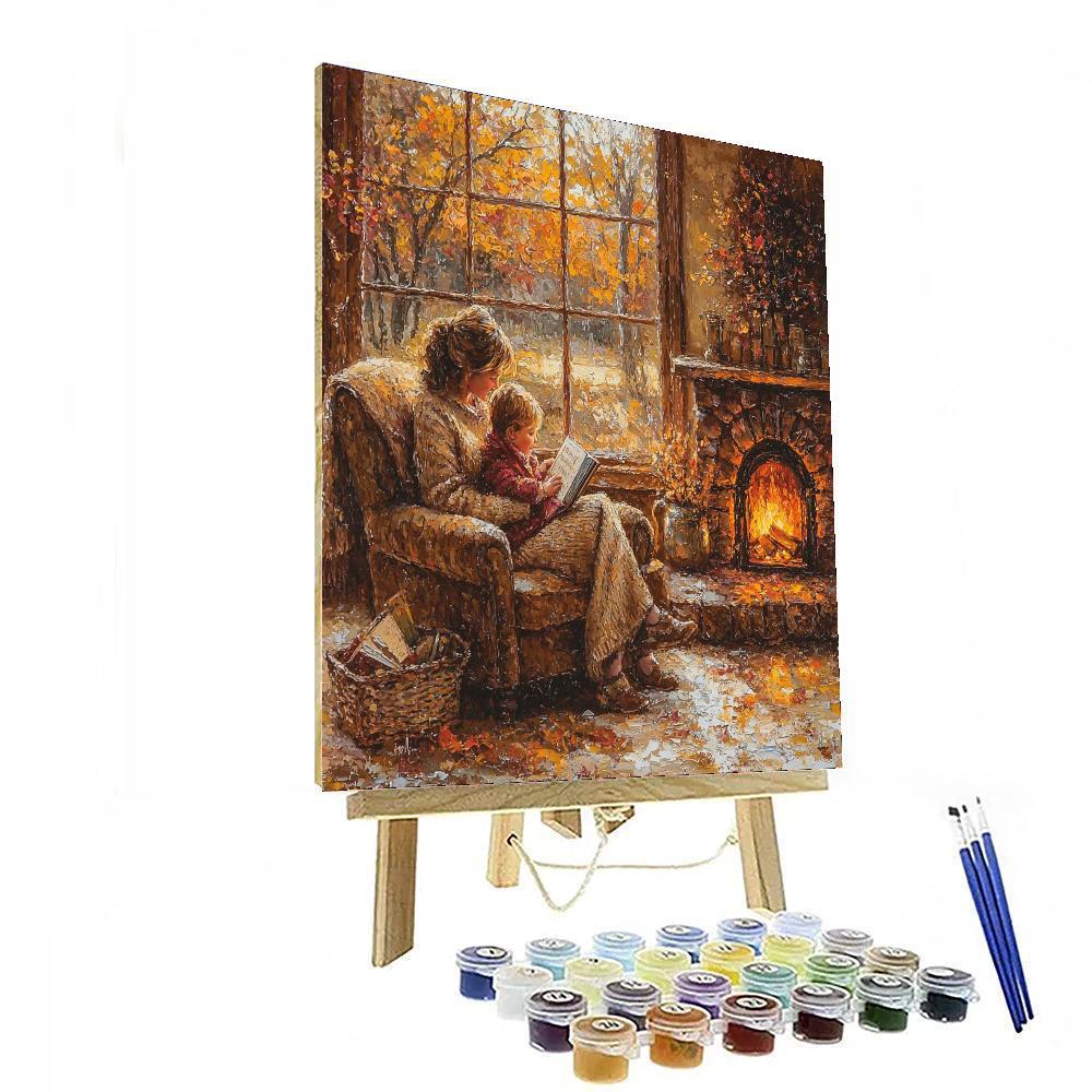Timeless Storytelling Numbered Painting Kits