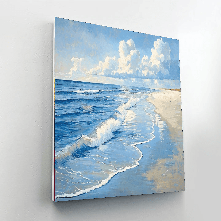 Homer Inspired Coastal Bliss  Paint By Number