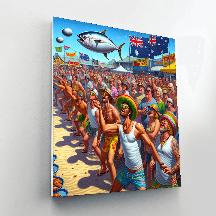 Tunarama Festival - Port Lincoln, Australia Number Painting