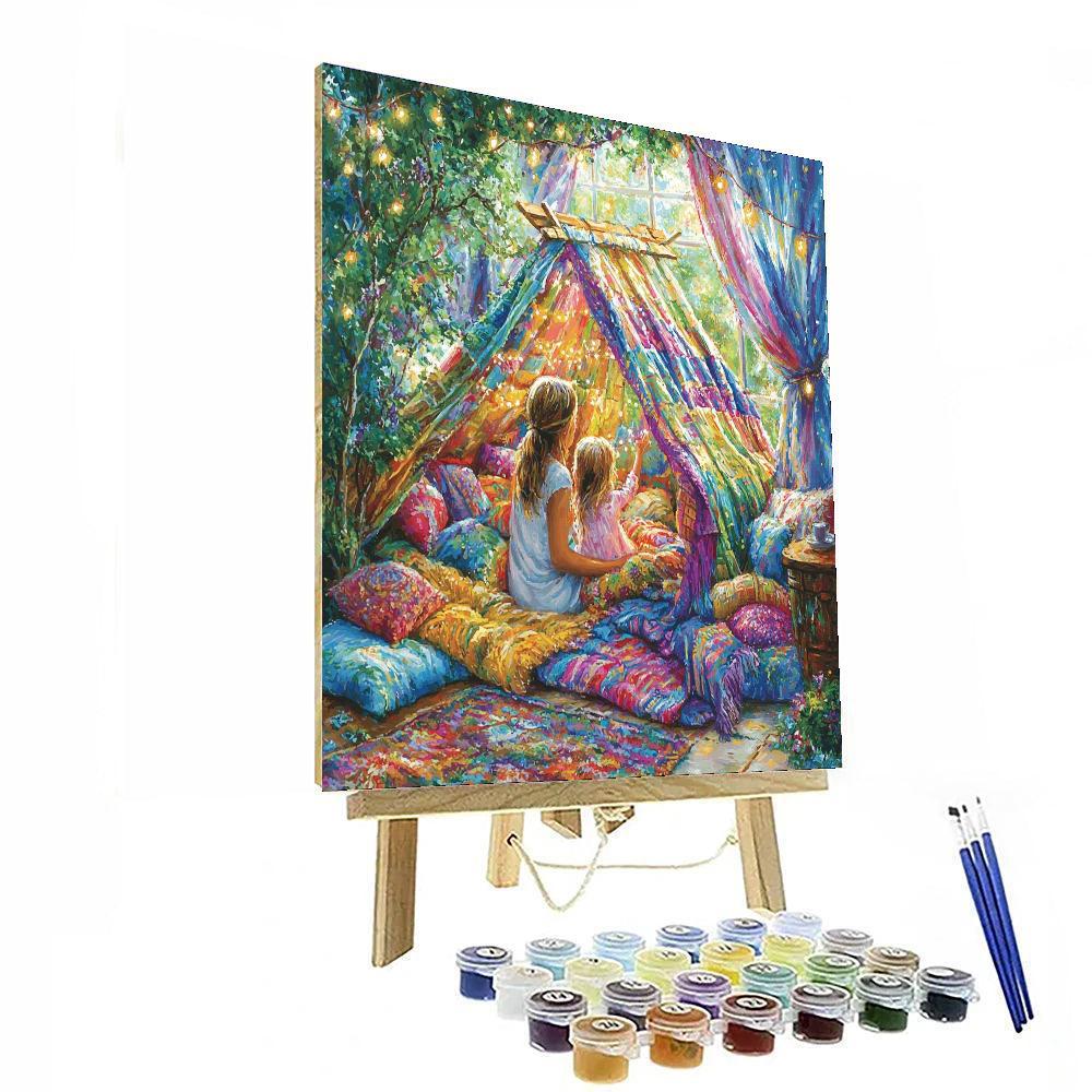 Moments Of Imagination Numbered Painting Kits
